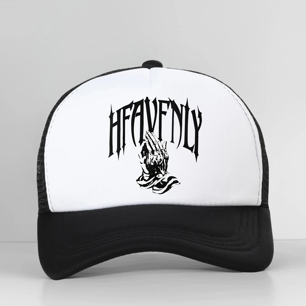 

Christian Religious Handed Prayer Pattern Jesus King Baseball Cap Unisex Fashion Outdoor Sports Mesh Breathable Hat