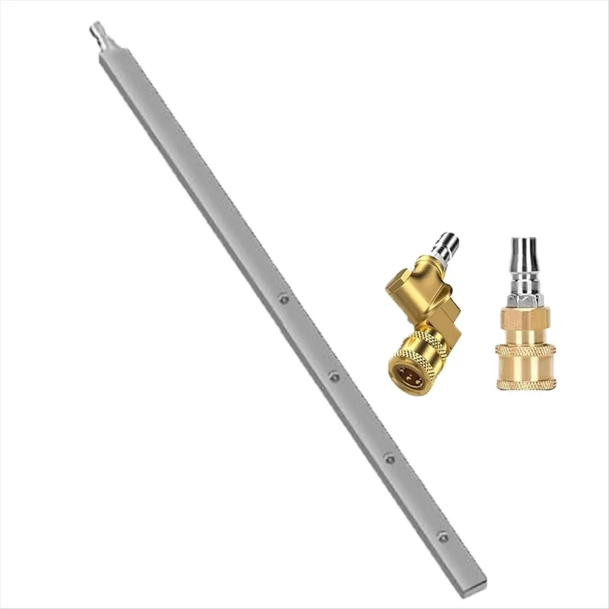 A45I 24inch Pressure Radiator Cleaning Wand, Car Radiator Cleaning Wand,4500 PSI for Automotive Radiators,Condensers