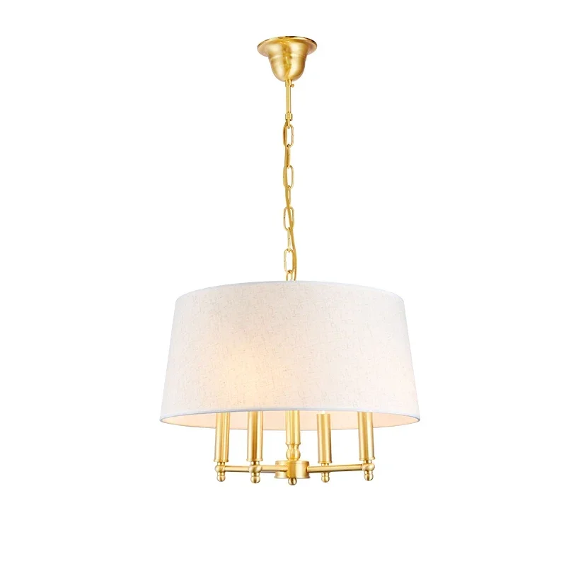 ヴィンテージアメリカンLEDランプ,電球,シャンデリア,リビングルーム,結婚式の装飾,家庭用照明,銅,鉄,ファブリック,e14