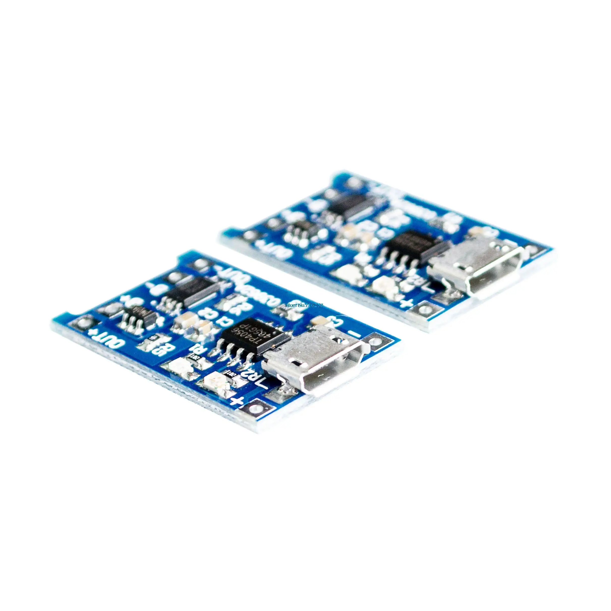 5pcs/lot 5V Micro USB 1A 18650 TP4056 Lithium Battery Charging Board With Protection Charger Module