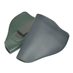 Tactical Leather Right Hand IWB Case Concealed Carry Belt For RUGER LCR 101 S&W 60 442 Taurus 50 85 Holsters