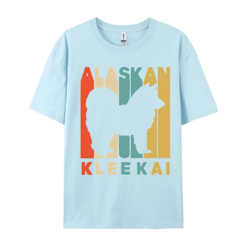 Crazy Tee Shirt Men T-shirt Vintage Retro Style Alaskan Klee KaiS Combed Cotton Brand New Printed Top Tees Drop Shipping