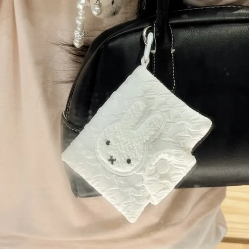 ميفي Kawaii الكرتون المحفظة بطاقة الهوية حقيبة لطيف حقيبة التخزين عيد ميلاد هدية الكريسماس لعب لفتاة