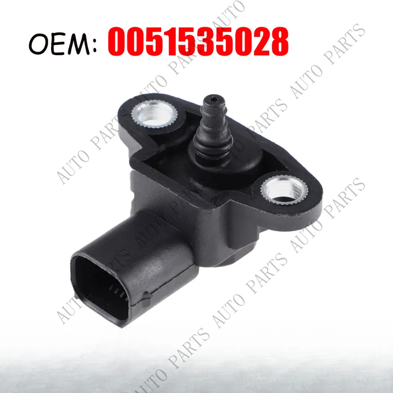 A+ Pressure Sensor For Benz E350 C300 GL450 GL550 E550 ML350 S500 0051535028