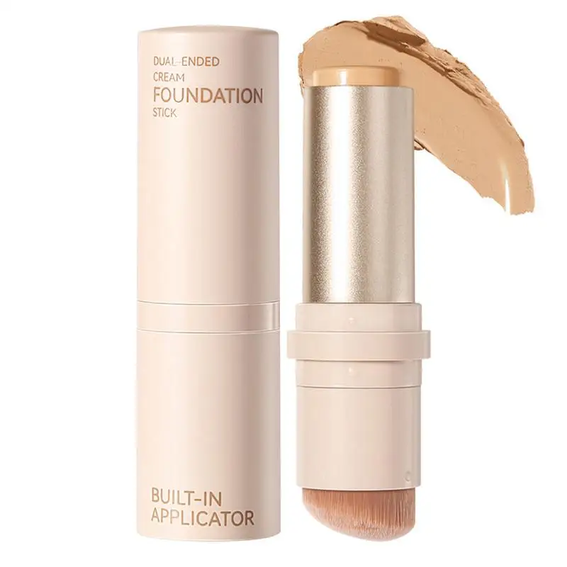 Face Foundation Contour Stick Long Lasting Dark Circles Corrector Contour คอนซีลเลอร์ Stick Lasting Oil-Control คอนซีลเลอร์ฐาน