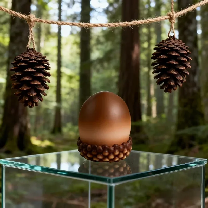 

Формы для свечей в форме сосновых шишек на Рождество, силиконовые формы для выпечки, для мыла ручной работы, гипсовых украшений