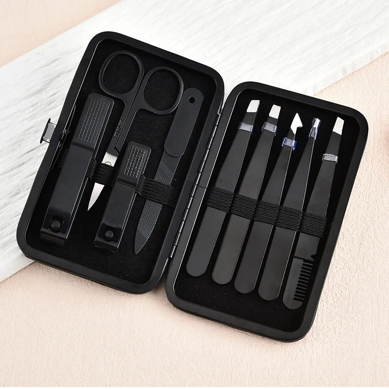 眉毛クリップセット、つけまつげピンセットセット、まつげピンセットセット