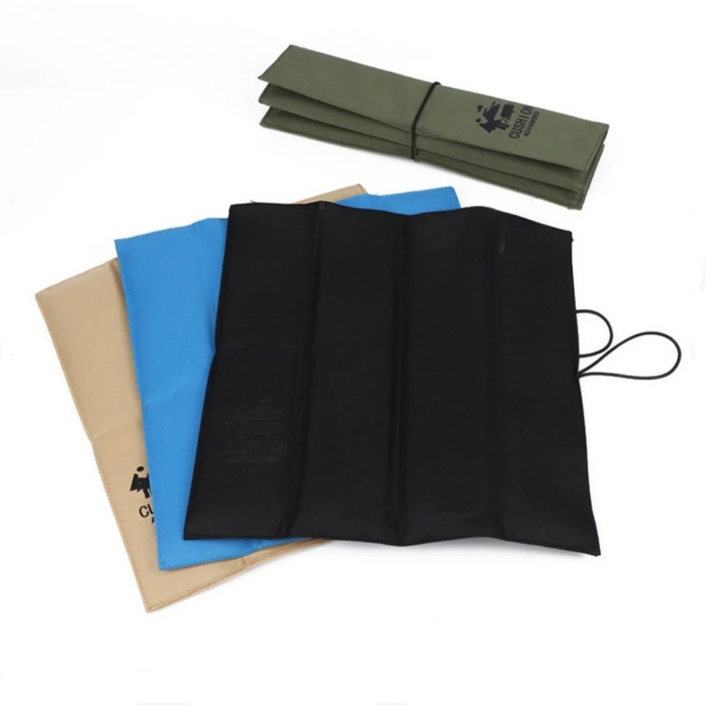 

Портативная уличная подушка для сиденья, водонепроницаемый коврик для сидения для кемпинга, пикника, пляжный утолщенный влагостойкий складной коврик для путешествий