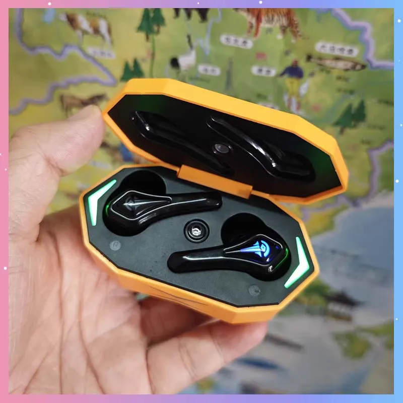 

TWS A10 Наушники Беспроводные BT V5.2 HiFi AAC Аудиодекодирование ENC Шумоподавление Наушники для киберспорта Игровые офисные музыкальные наушники