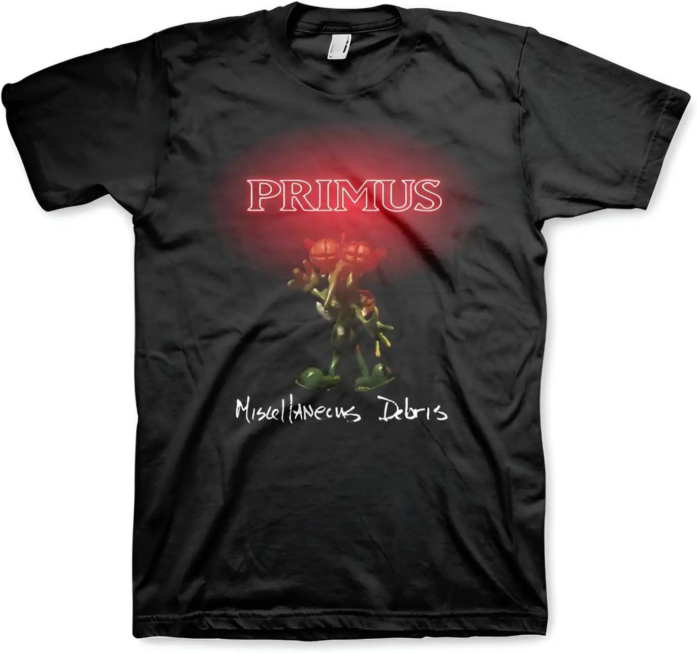 Primus Men's Miscellaneous Debris T-Shirt Black | Officially Licensed Merchandise