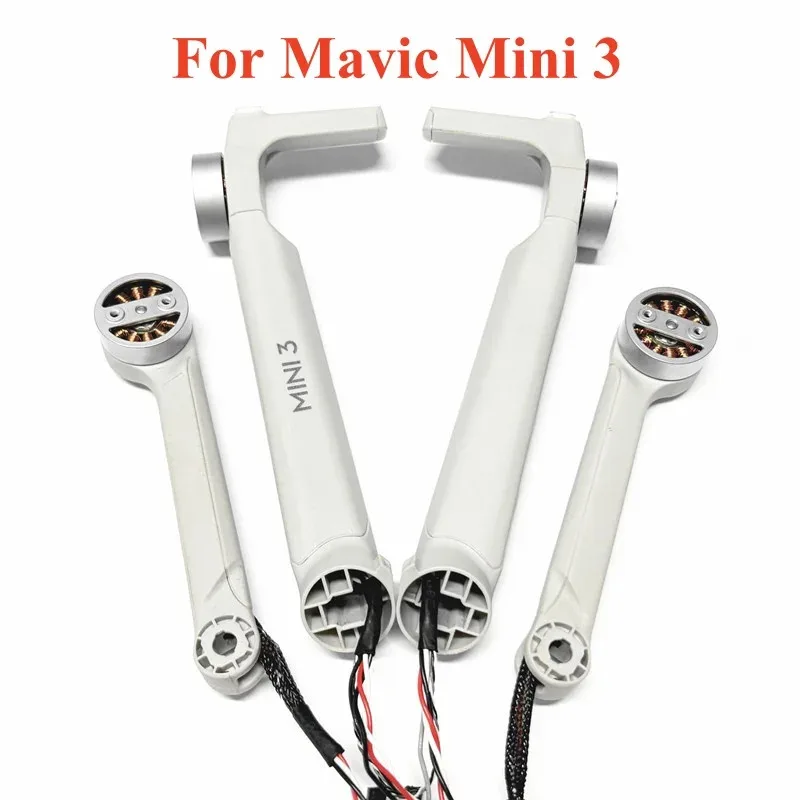 ذراع لـ Mavic Mini Series Mini 1/2/3/3Pro/se/4k ذراع أمامي/خلفي يسار/يمين مع أجنحة مروحة المحرك