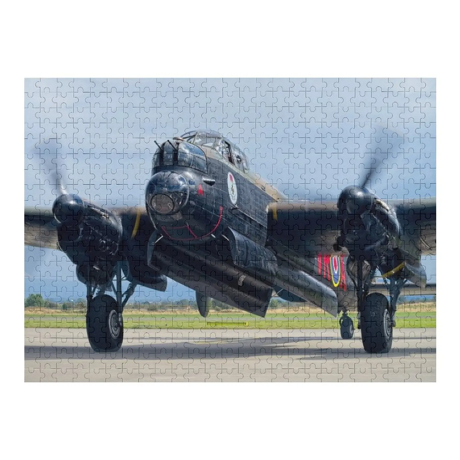 

Avro Lancaster WW2 RAF Bomber Jigsaw Puzzle Customized Picture Personalized Gift Married Christmas Toys Anime Puzzle