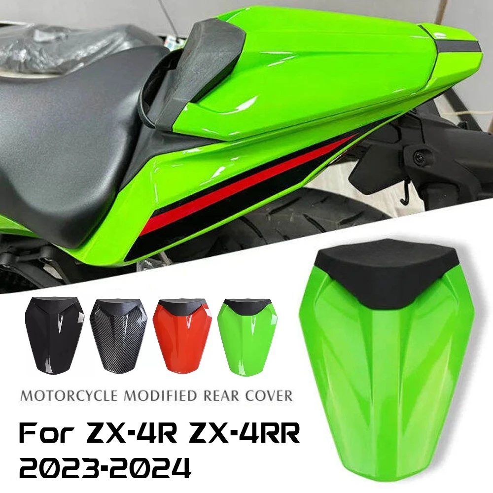

Rear Seat Tail Cover Fairing Cowl Passenger Seat Cowl for Kawasaki NINJA ZX-25R ZX25R ZX 25R ZX-4R ZX-4RR ZX4R ZX 4RR 2023 2024