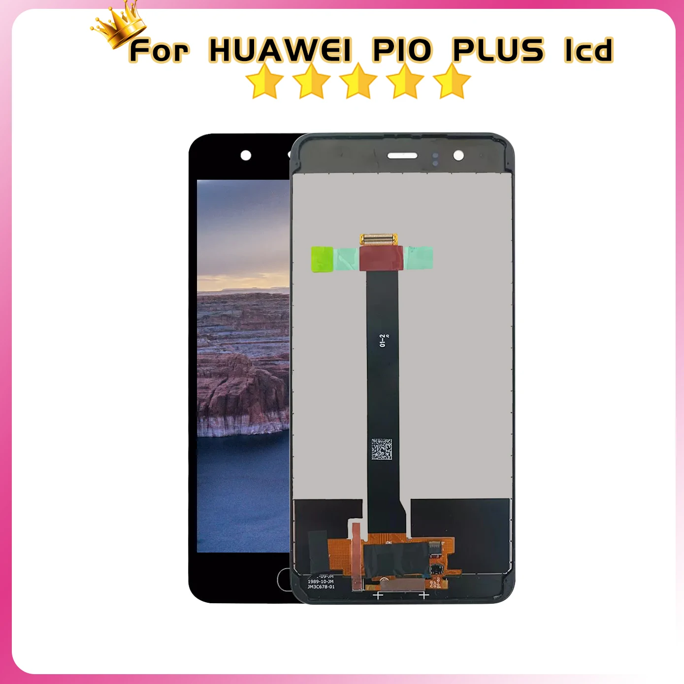 5.5\'\' Display For Huawei P10 Plus LCD Touch VKY-L09 VKY-L29 Screen For Huawei P10Plus LCD Display Digitizer Replacement