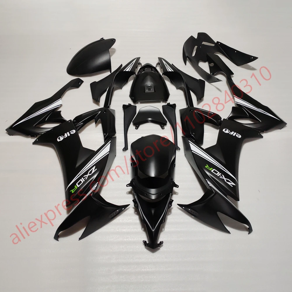 

Для Kawasaki ZX 10R 2008 2009 2010 мотоциклетный обтекатель из АБС-пластика, комплект деталей кузова ZX10R 08 09 10 Prime, обтекатели для впрыска