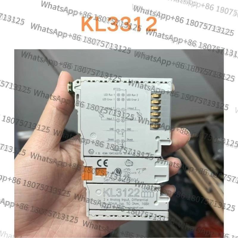

Second hand test OK KL3312 Beifu module