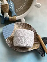 1mm 100g Crocheting Lace Yarn Hand Knitting Cotton Yarn Thread Crocheting Table Mat Bag Amigurumi Dream Catcher Knit Line