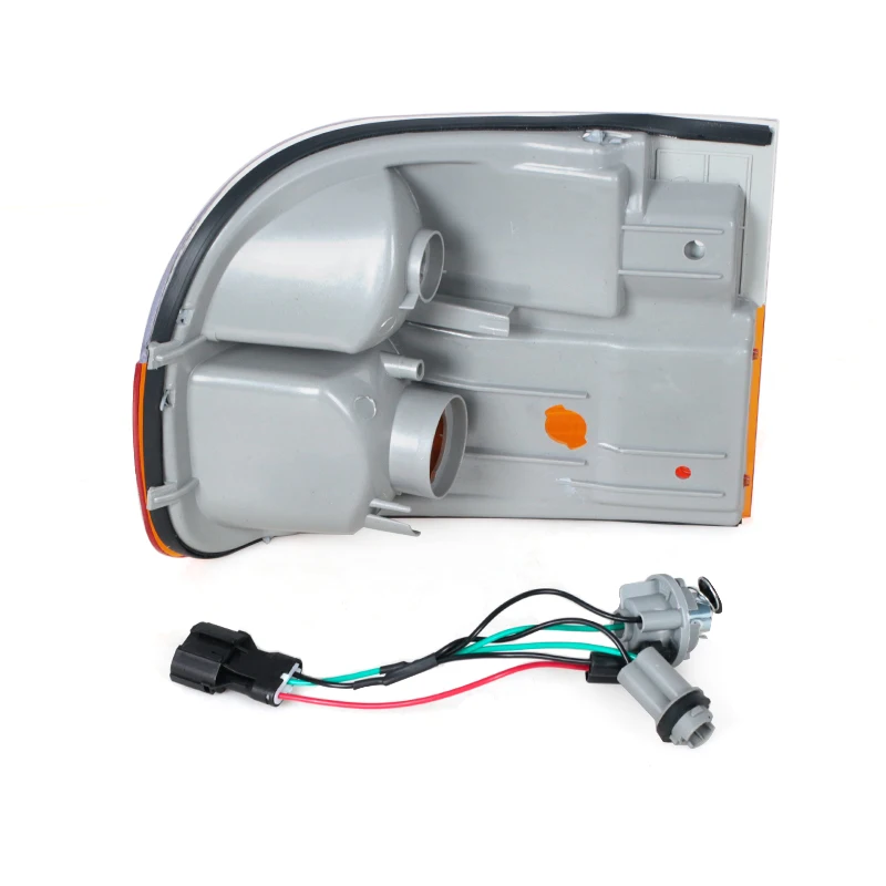 لشركة هيونداي H100 Shehzore 1998 1999 شاحنة مقطورة الزاوية ضوء بدوره مصباح إشارة الزاوية ماركر مصباح إيقاف السيارة لاقط قطع غيار السيارات #6