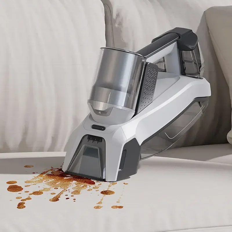 Home Cordless Fabric Vacuum Cleaner Washing Multifunction Car Sofa Vacuum Cleaner Portable Carpet Cleaner