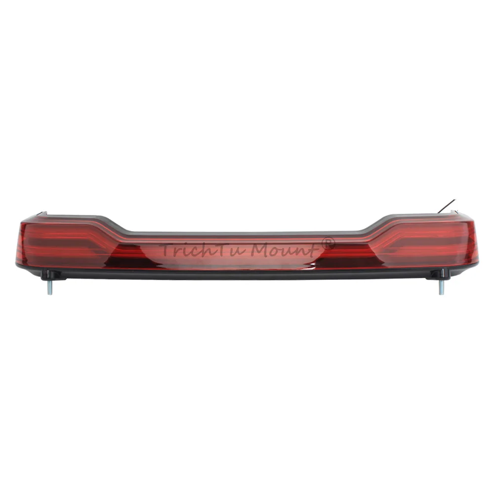 Motorcycle Tour pack Side maker Tail lamp Trunk LED Taillight For Harley Touring Road Electra Glide FLTRK FLHTK 2014-later