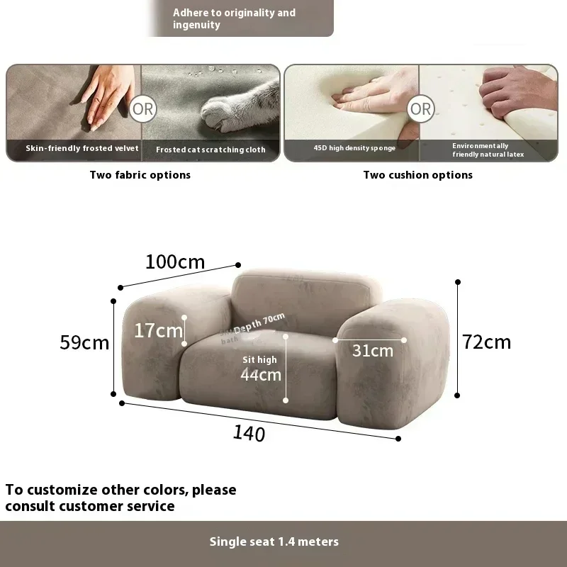 Living Room Sofa Be…
