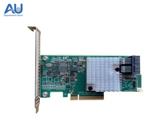 

Карта HBA LSI 9300-8i 9311 IT Mode SAS3008 12Gb/s SATA SAS Expander PCIe 3.0 SFF-8643 для ZFS FreeNAS unRAID