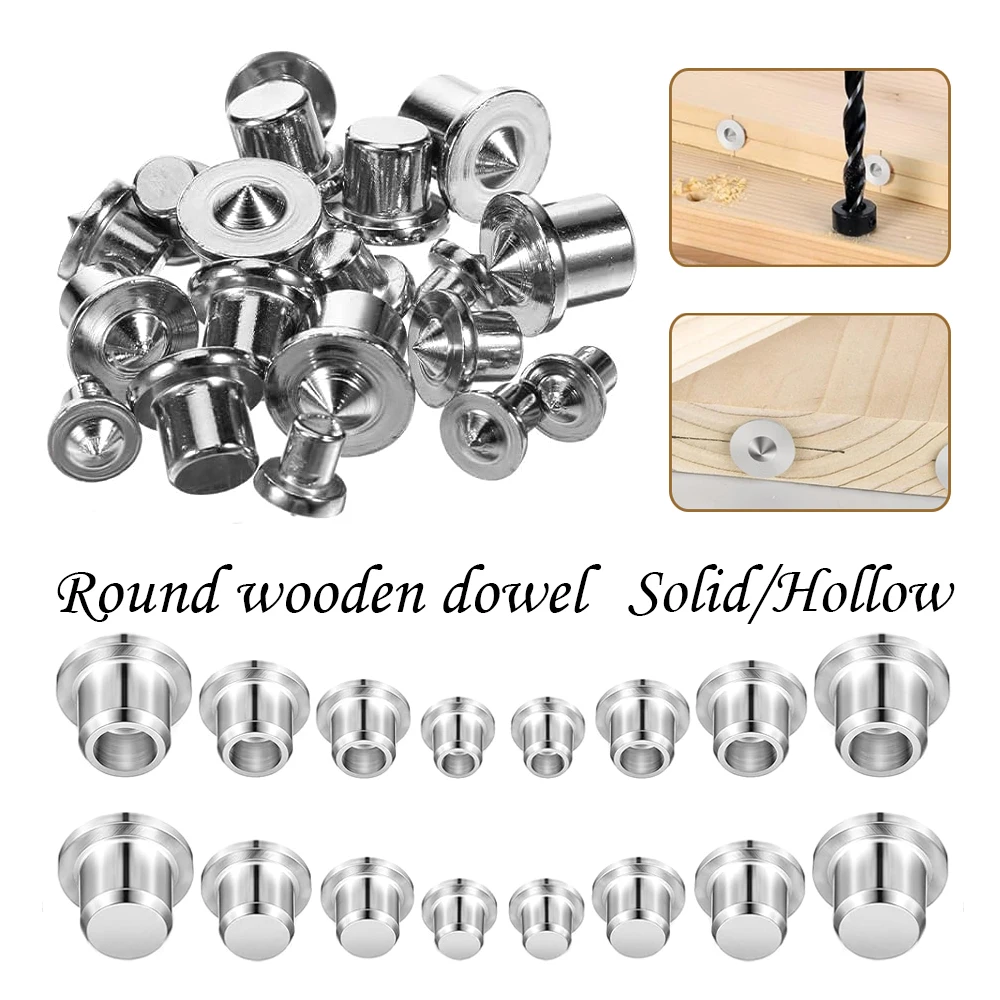 

4/8 шт., центральные наконечники для дюбеля, штифт для дерева, 6 мм/8 мм/10 мм/12 мм, набор шипов для дюбеля, центральная точка дюбеля, деревообрабатывающее сверло по дереву