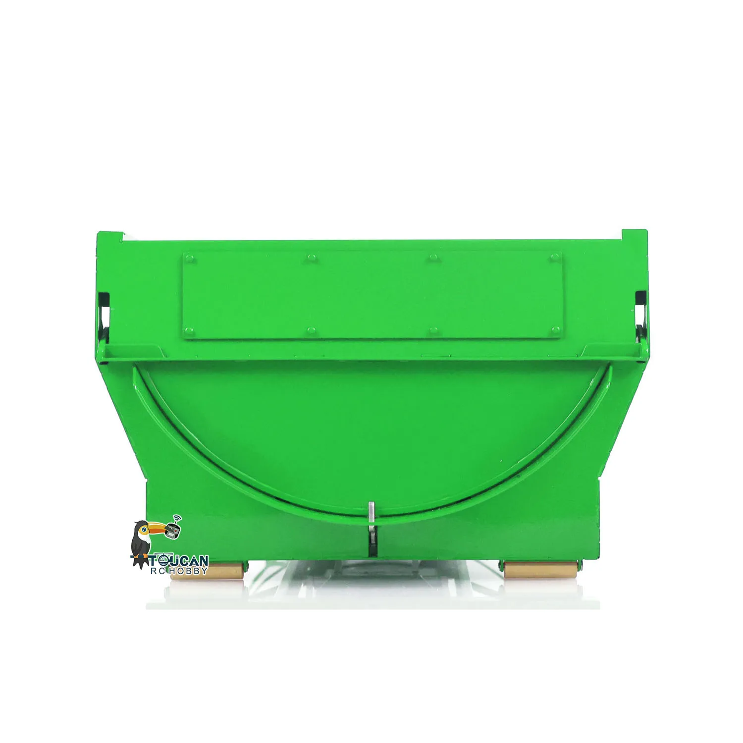 

1：14 Metal U Shape Bucket for 10x10 RC Crane Dumper 8x8 Radio Controlled Hydraulic Tipper Detailed Accessories Model Lorry Part