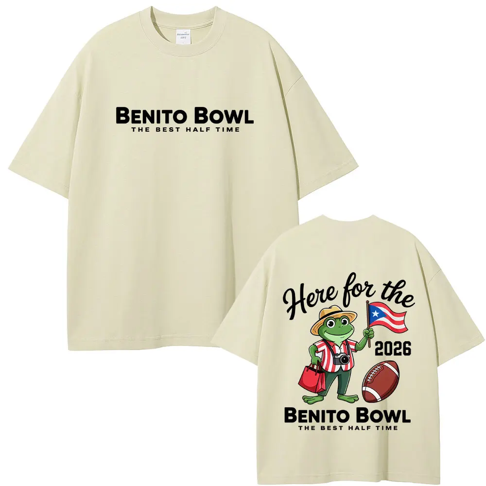 

Rapper Bad Bunny T-shirt Debi Tirar Mas Fotos DTMF World Tour 2026 T Shirts Men Women Hip Hop Retro Oversized Short Sleeve Tees