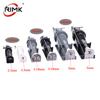 RC Boat 15/26/40mm Water Jet Thruster Boat Pump Spray with 2 blades/3 blades Propeller Coupling for RC Boat