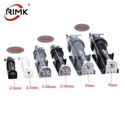 RC Boat 15/26/40mm Water Jet Thruster Boat Pump Spray with 2 blades/3 blades Propeller Coupling for RC Boat