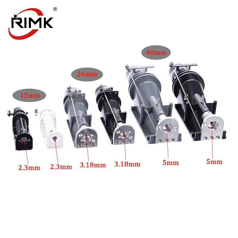 RC Boat 15/26/40mm Water Jet Thruster Boat Pump Spray with 2 blades/3 blades Propeller Coupling for RC Boat