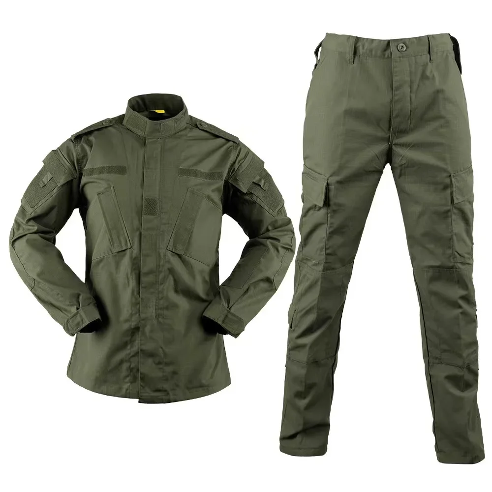 2024 NEW Men Outdoor Uniform Camouflage Tactical Suit Camping Men Special Forces Jackets Pants Clothes