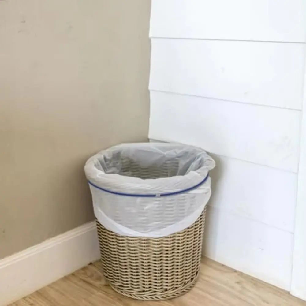 3Pcs Reusable Colorful Trash Can Bands Stretchable Durable Garbage Can Bands Adjustable Elastic Rubber Bands Household