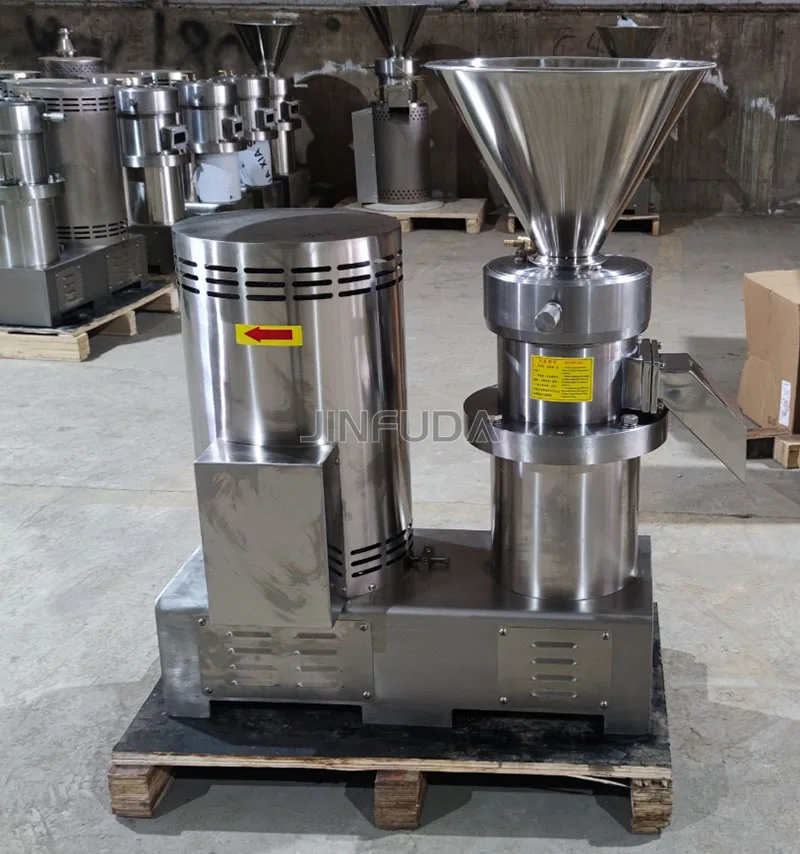

Peanut Butter Grinding Machine /Colloid Mill Factory Sesame Peanut Butter Making Machine/