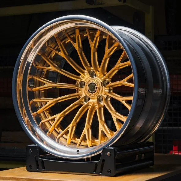 TR Custom 17 Inch  Alloy Wheel Hub 5-Hole Lower Mount for / with 5 Year Warranty for Retrofit/Upgrade
