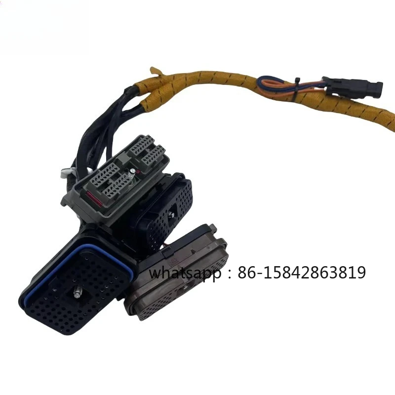 4780235 for Perkins Cat ECU Programming Harness C6.4/C6.6/C7/C9/C13/C15 Connect 9P Diagnostic Cable 478-0235