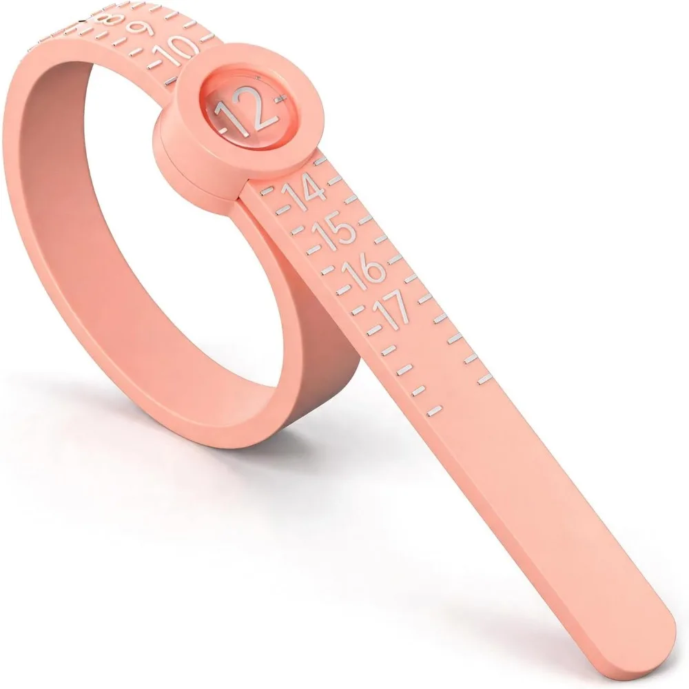 Accurate Ring Sizer for Men and Women - Ideal for Home Use, DIY Projects, and Professional Needs