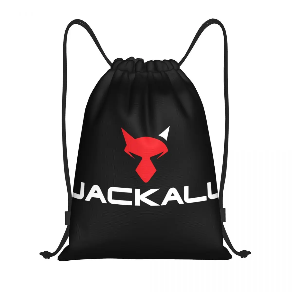 

Jackall Lures Multi-function Portable Drawstring Bags Sports Bag Book Bag For Travelling