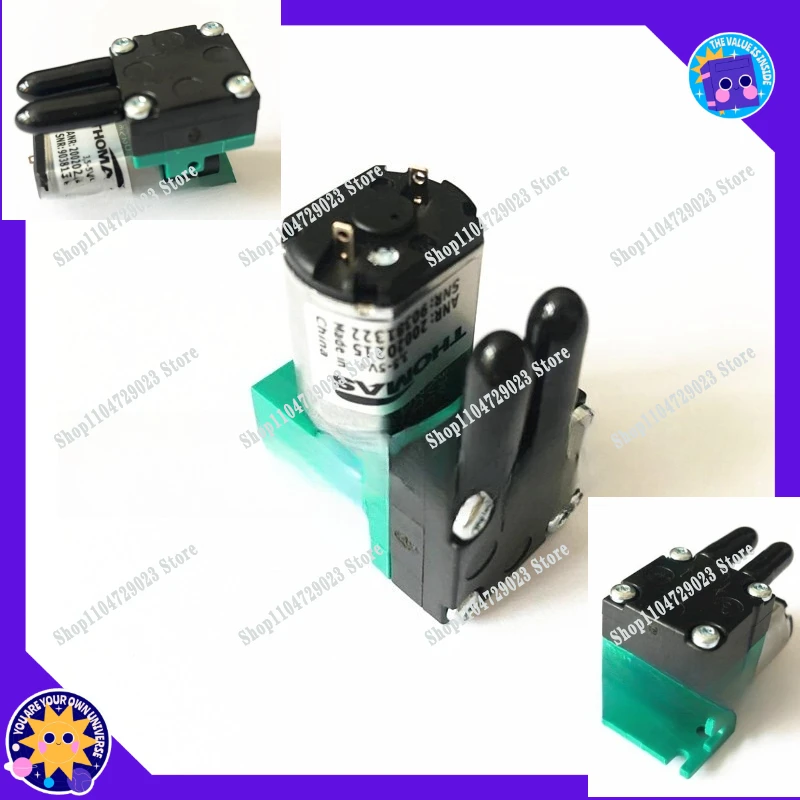 Factory hot-selling miniature diaphragm type brush motor air pump vacuum pump 20020215