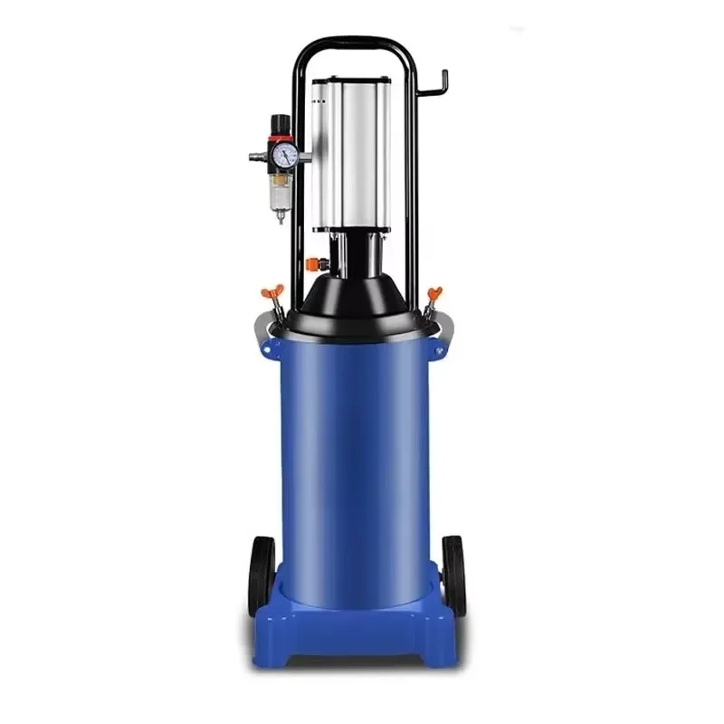 High Pressure Portable Pneumatic Grease Pump Lubrication Pump for Trucks and Construction Machinery