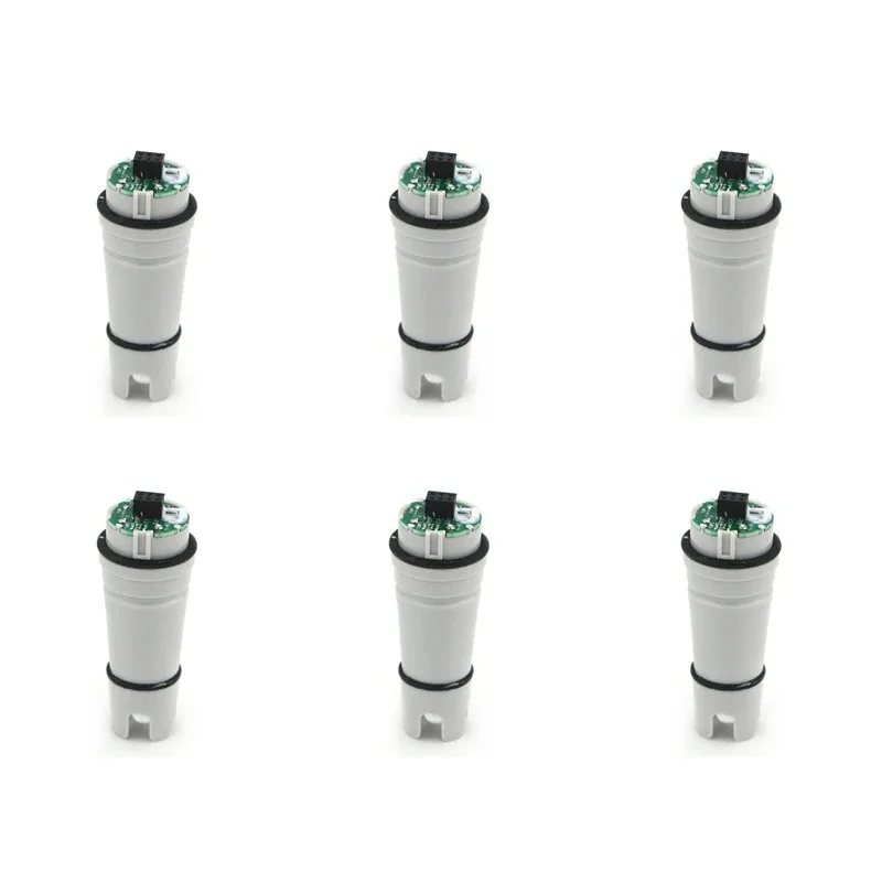 

6X PH Meter Electrode Probe - Spare Part Acidometer for Aquarium & PH818 PH Meter