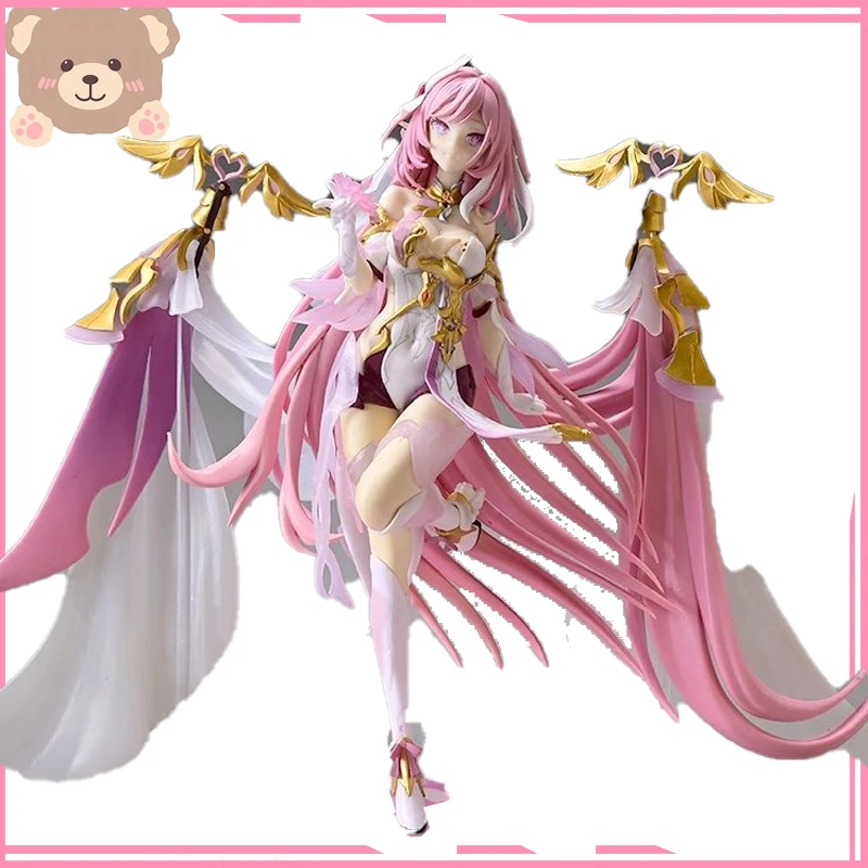 

Anime PVC Action Figure Toy1/7 Herrscher of Human: Ego Because of You Ver Honkai Impact 3rd Elysia Game Collectible Model Doll