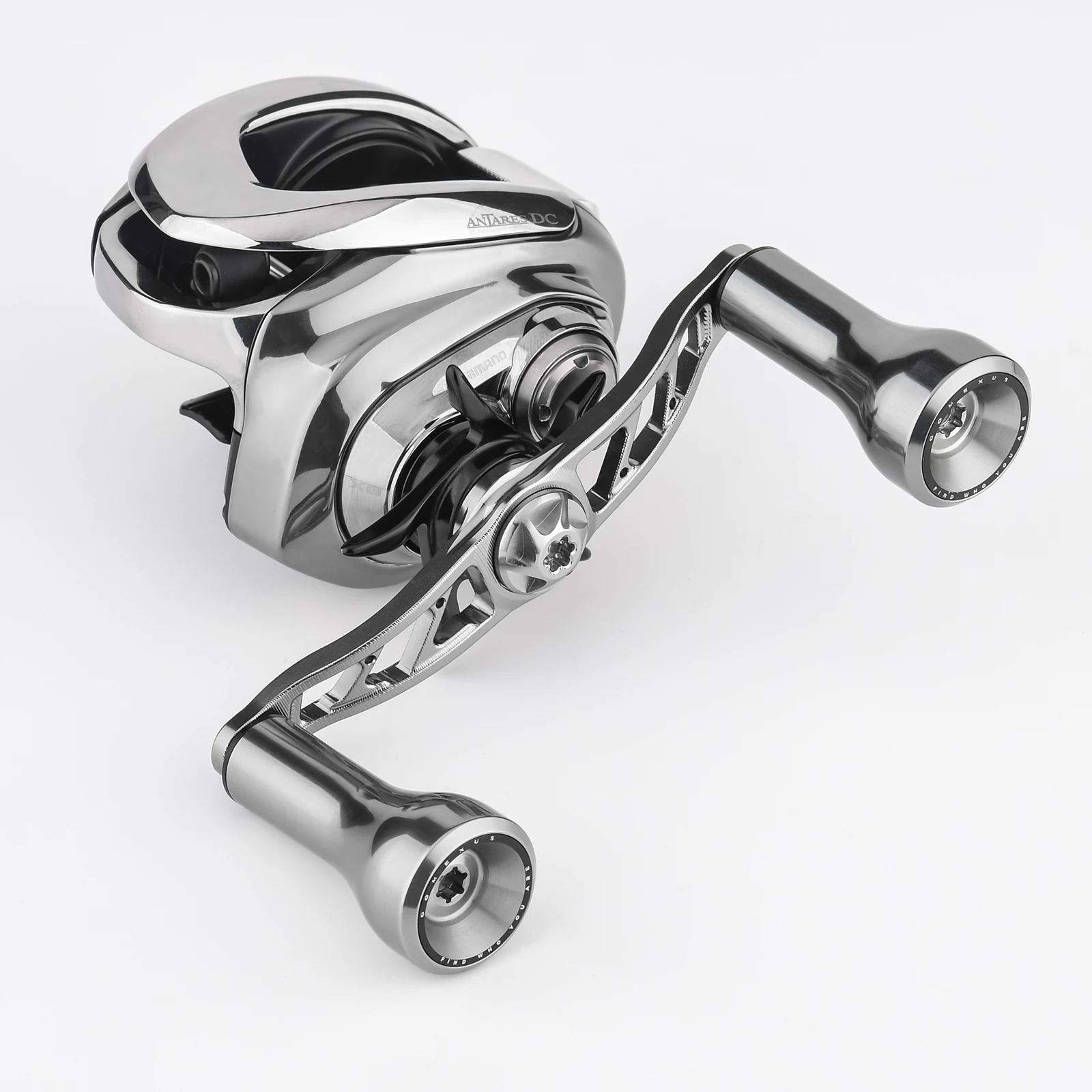 مقبض طاقة Gomexus لشيمانو كورادو أنتاريس ميتانيوم بانتام دايوا تاتولا ستيز زيليون ضبط بكرة الطعم من الألومنيوم 24 مللي متر