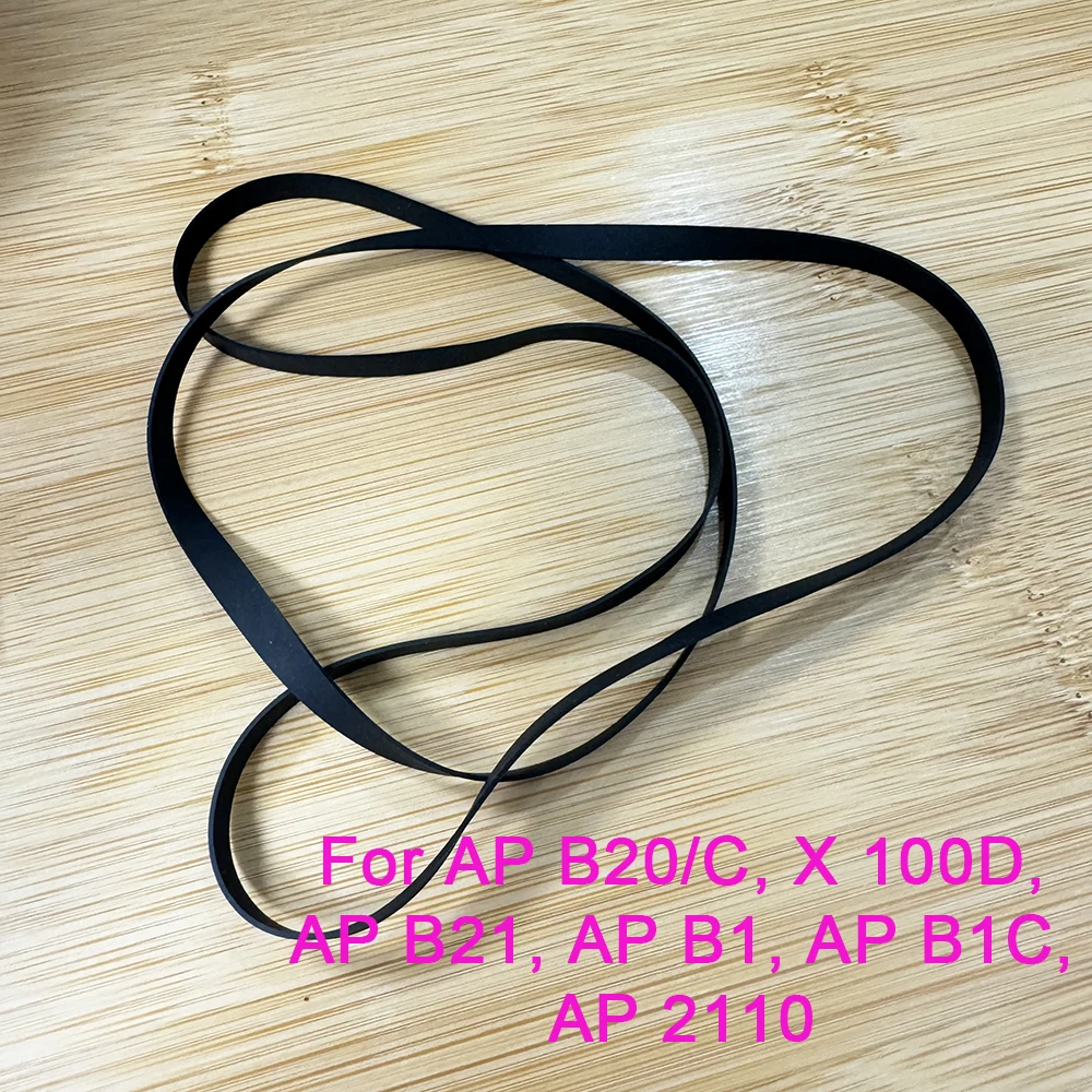 

For Akai AP B20/C, X 100D, AP B21, AP B1, AP B1C, AP 2110 Turntable Belt Replacement