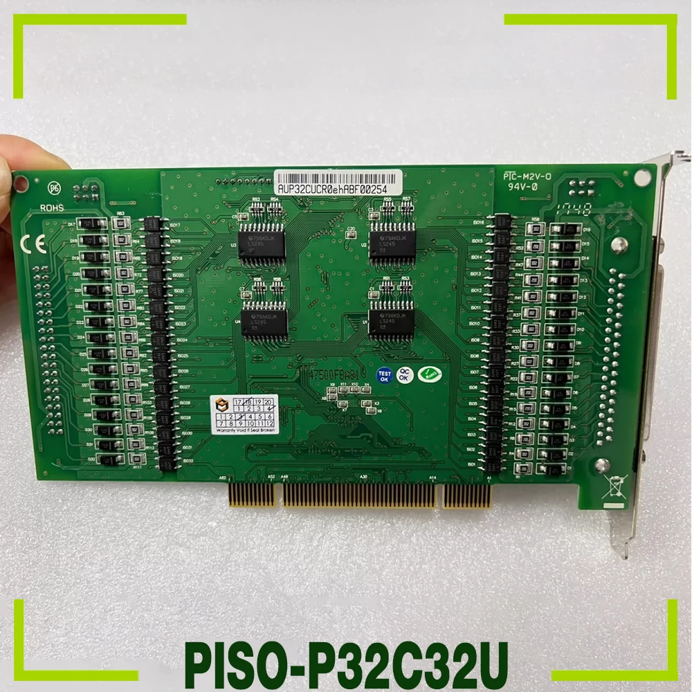 32 channel optical isolation collector data acquisition card PISO-P32C32U