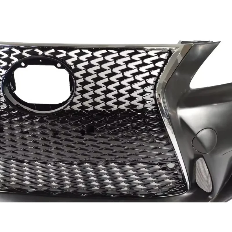 IS Body Kit IS 250 350 تمت ترقيتها إلى 2013 Look F Sport IS 250 طقم الجسم المصد الأمامي #4