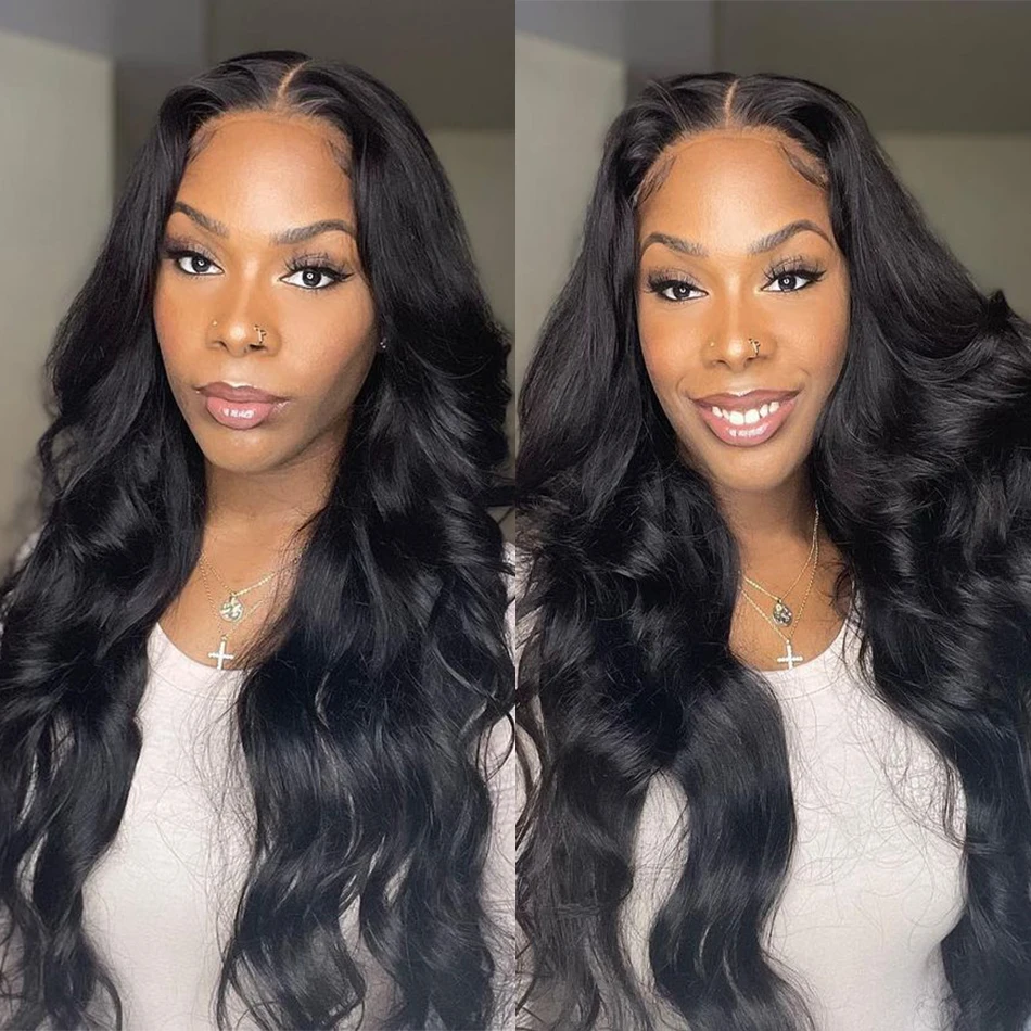 Alibele 6X6 5X5 4X4 Hd Transparante Kanten Sluiting Met Body Wave Bundels Malaysia Natural Remy Hair Weave Bundels Met Laceclosure