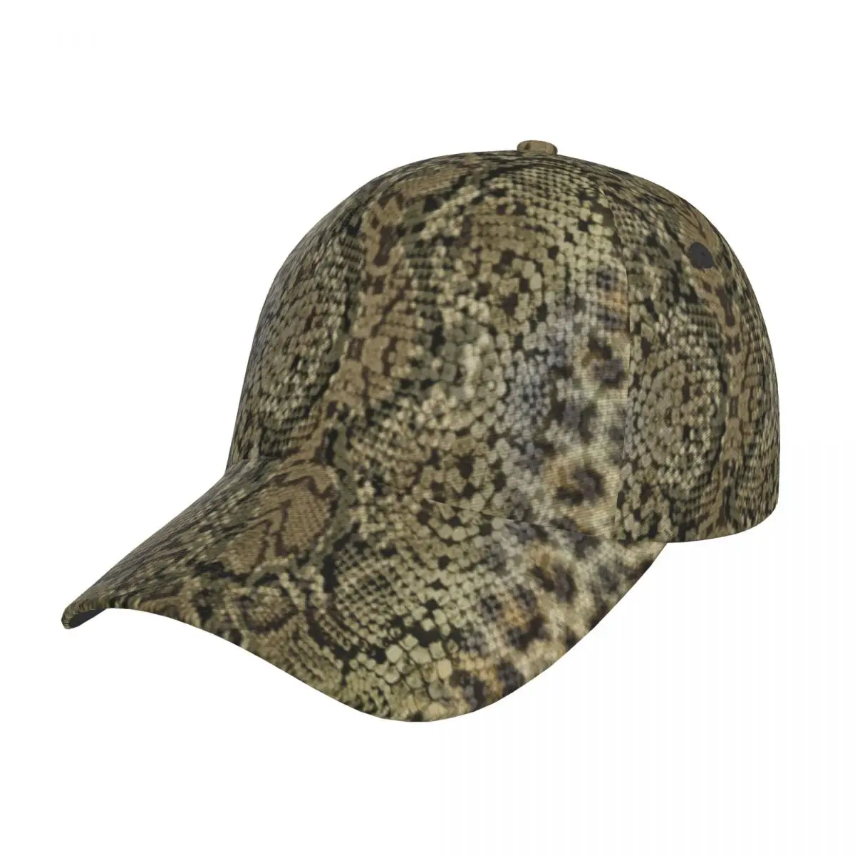 

Leopard Snake Print Outdoor Sport Cap Baseball Hat Men Women Visor Street Hip Hop Caps