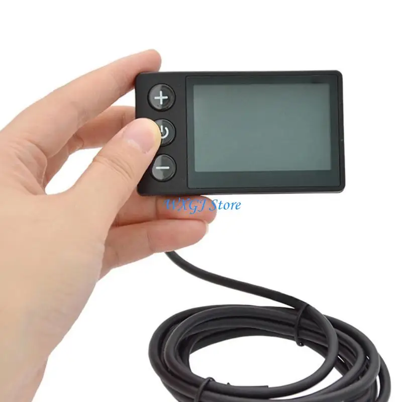 

37JE Convenient S866 Colorful LCD Display User Friendly Display Screen for Cycling